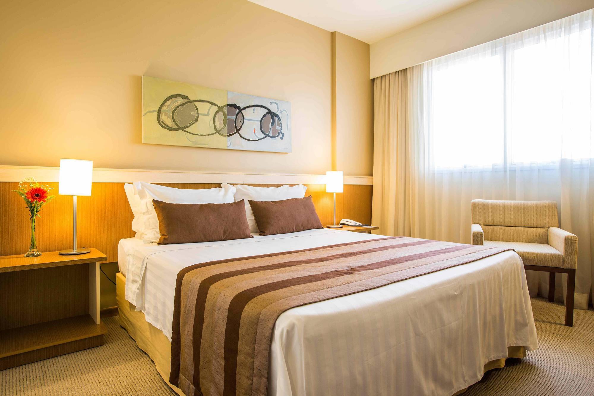 Astron Hotel Bauru by Nobile Exterior foto